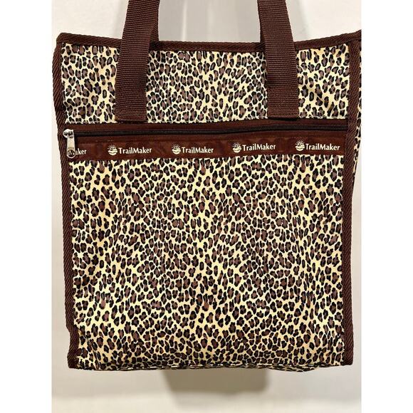 Trail Maker Leopard Tote - Picture 3 of 6